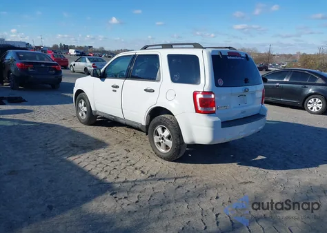 2010 Ford Escape Xlt из США, поврежденный, VIN 1FMCU0D77AKD07451